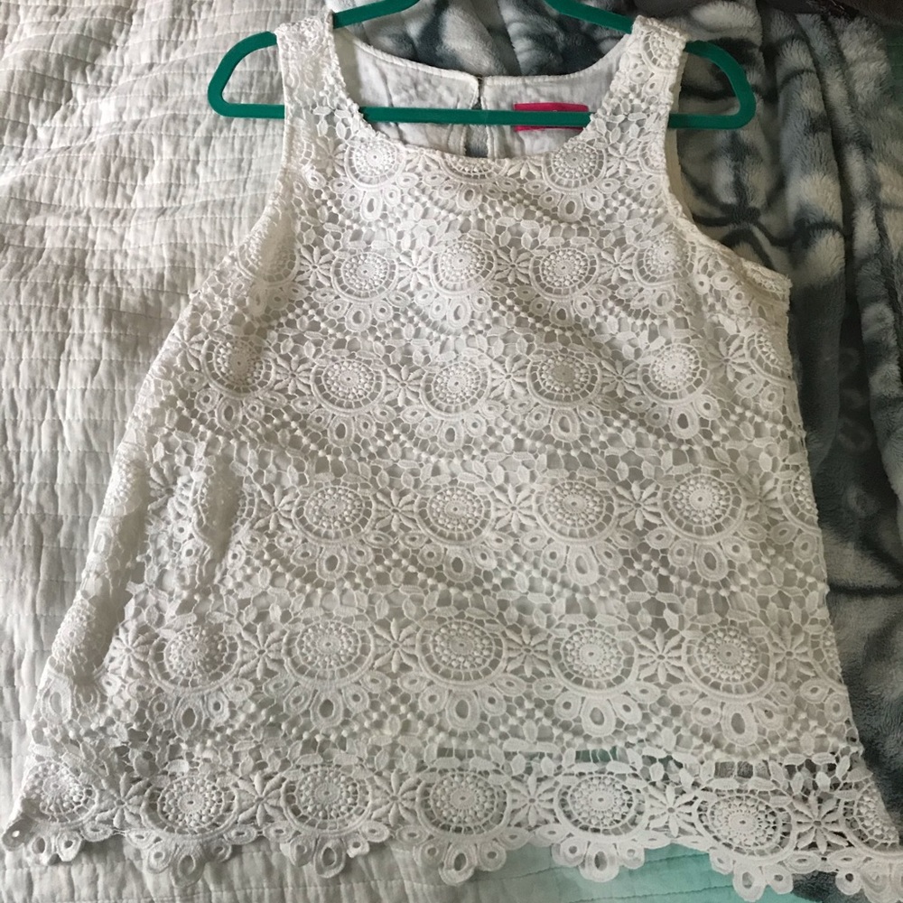 Lilly for Target Crochet Tank